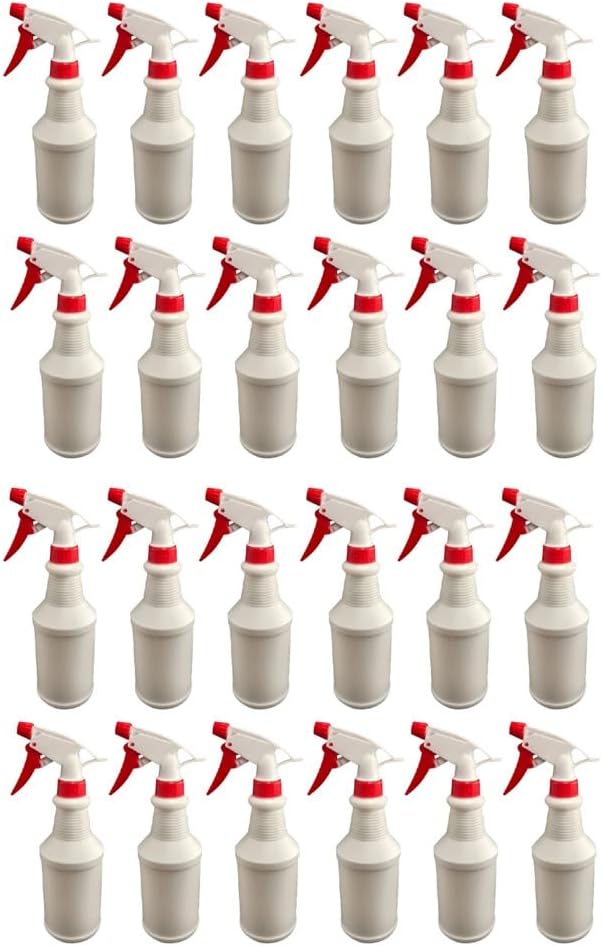 Un vaporisateur aux elements en plastique