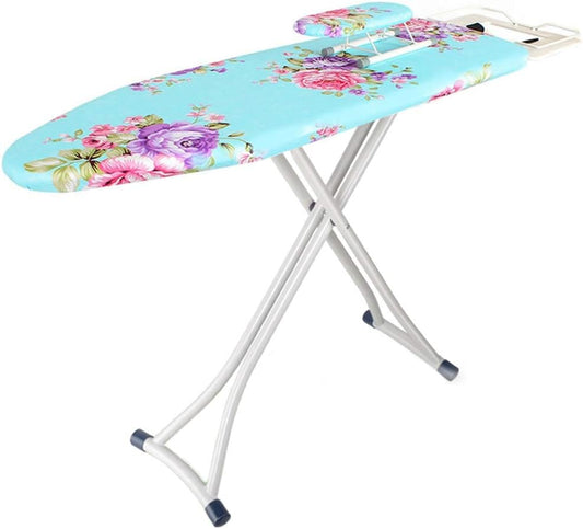Une planche de table avec un revetement en coton dispose aussi d'une surface laissant passer la vapeur