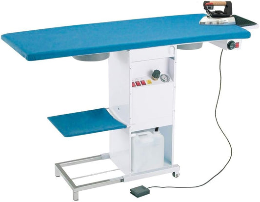 Choisissez une table de repassage active a surface permeable a la vapeur