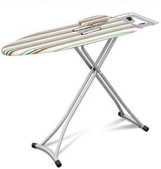 Choisissez une table de repassage dont la hauteur se regle avec une structure pliante