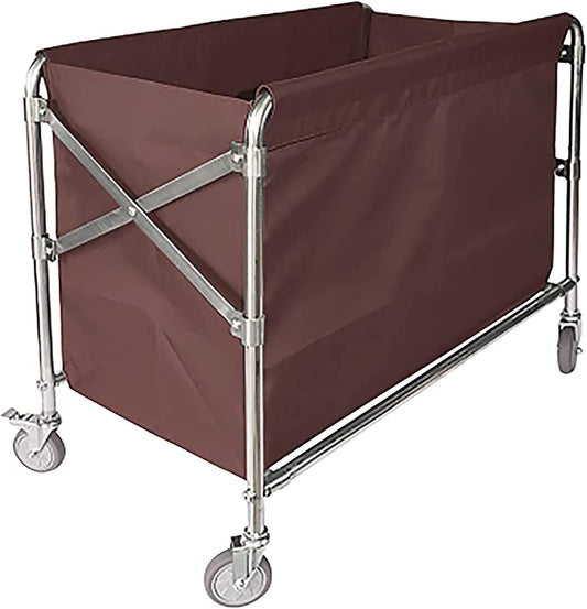 Decouvrez ce chariot a linge qui limite le bruit de fonctionnement avec une structure pliante