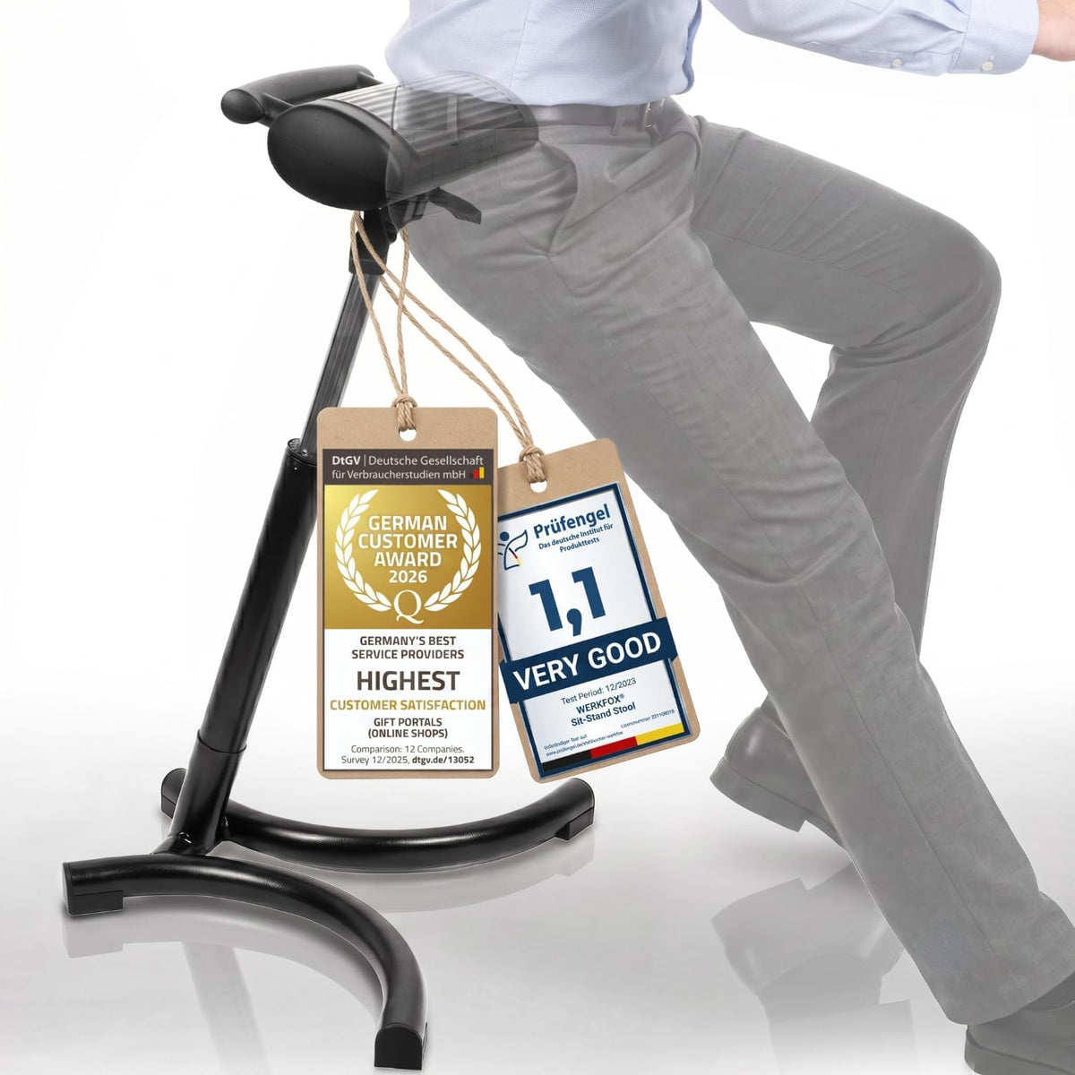 Ce siege de repassage integre des elements metalliques